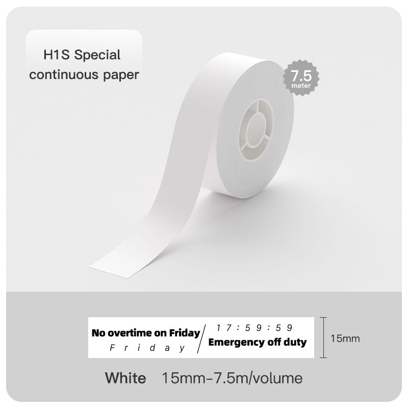 H1S Intelligent Portable Wireless Label Printer