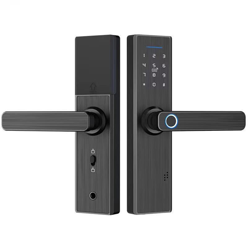 Home door spherical lock smart lock