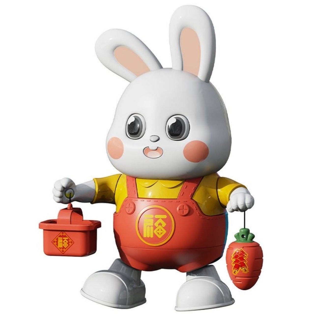 Electric Toy Rabbit Learning Head Learning Climbing Rabbit Singing Dancing Light