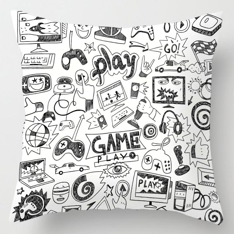 Gaming Fan Keyboard Grip Pillowcase