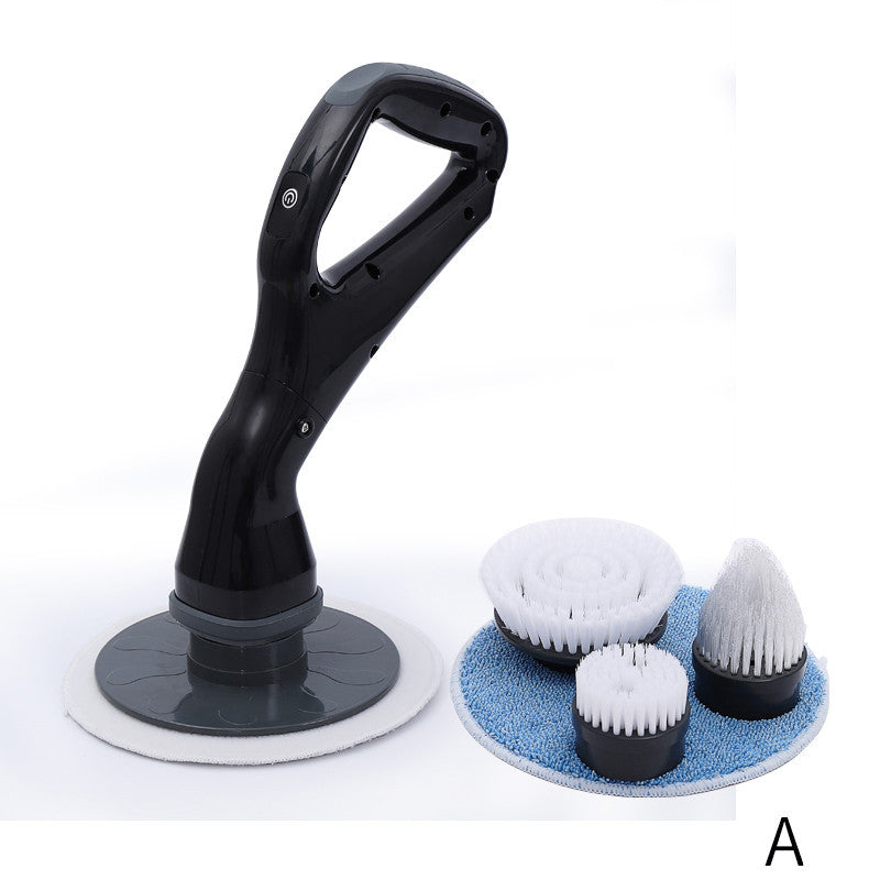 Cordless electric cleaning brush