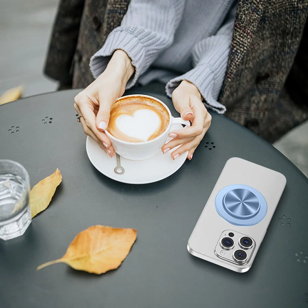 Magnetic Cellphone Grip Socket